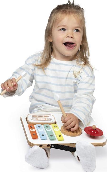 Actual product image Janod Confetti Musiktisch Babys