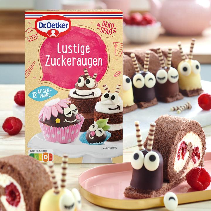 Produktbild Dr. Oetker Zuckeraugen (1 x)