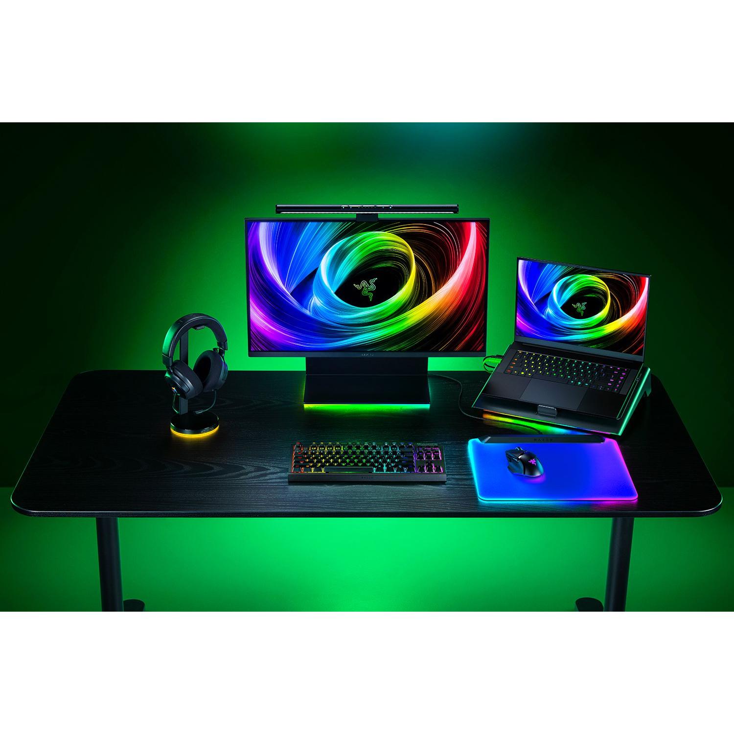 Razer Blackwidow V4 Tenkeyless Hs (Englisch International, Kabelgebunden, Kabellos), Tastatur, Schwa