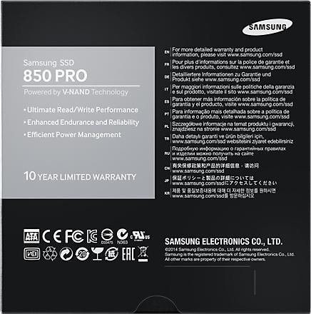 Immagine prodotto Samsung 850 Pro (2000 GB, 2.5")