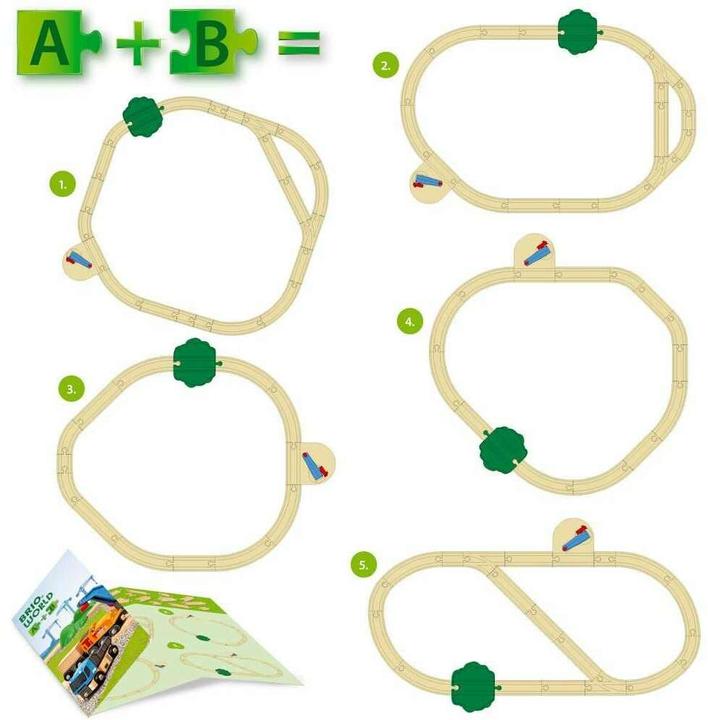 Produktbild Brio Güterzug mit Kran
