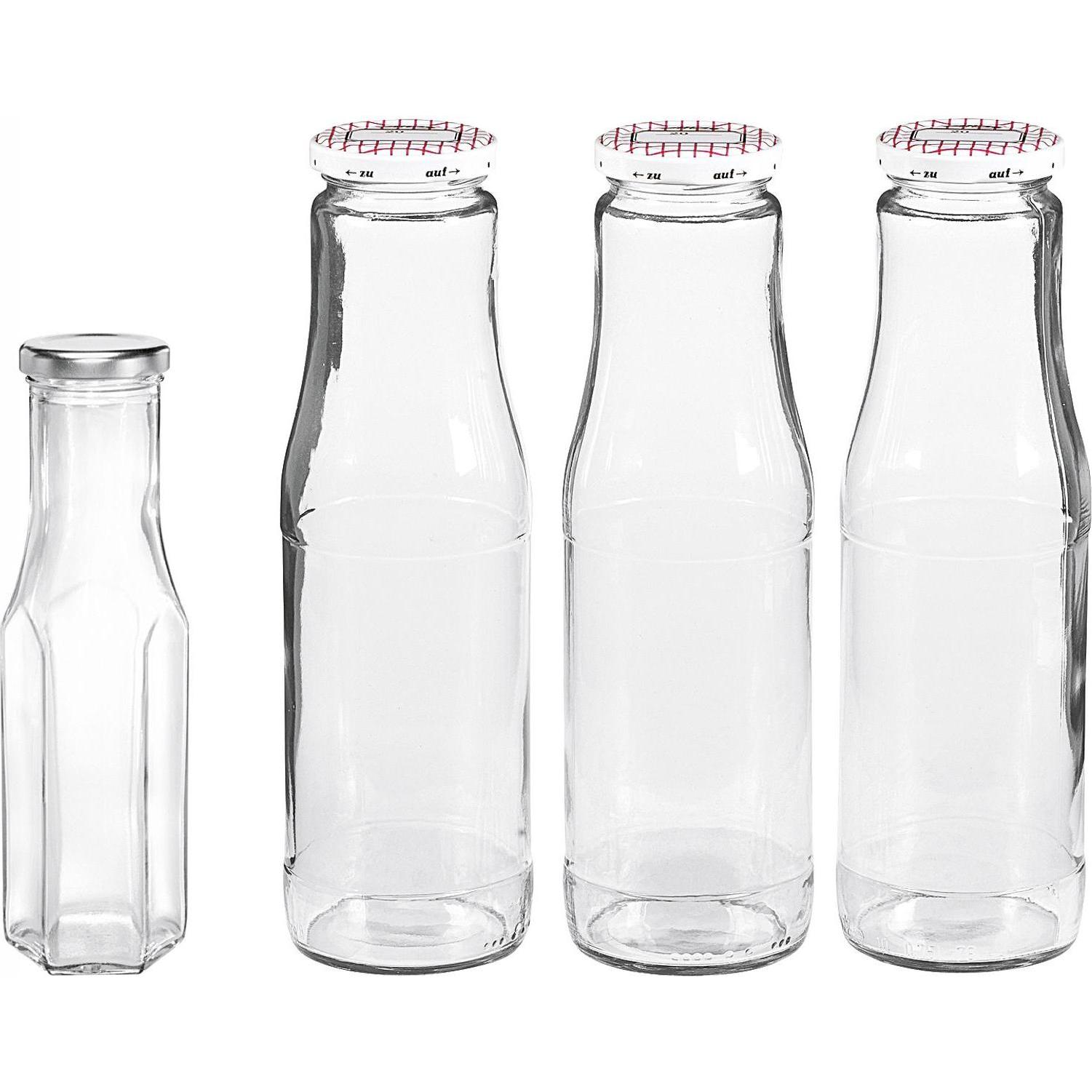 Emsy Saftflasche (3 Stk., 0.75 l) (59504/03)