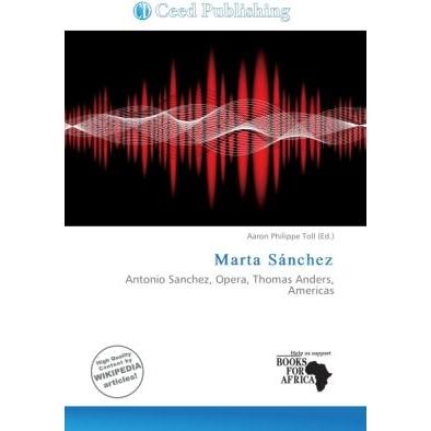 Marta Sánchez, Fachbücher