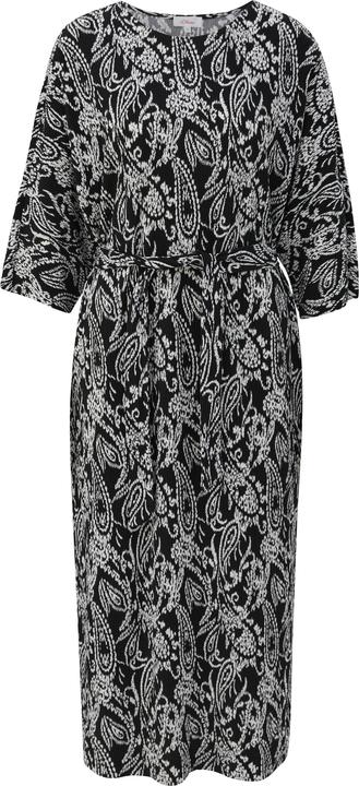 Image du produit s.Oliver Kleid Midi-Kleid mit Plisseefalten (36)