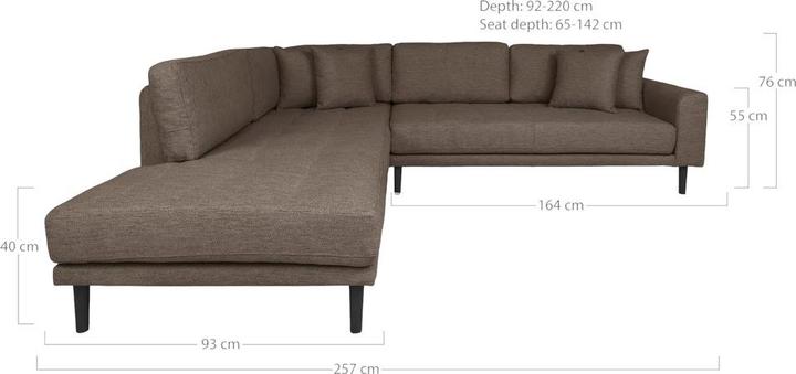 Image du produit House Nordic Lido (Canapé d'angle)