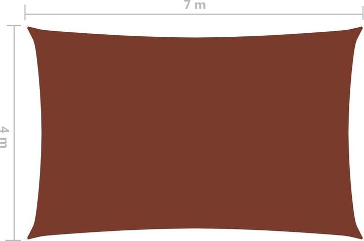 Produktbild vidaXL Sonnensegel (400 x 700 cm)