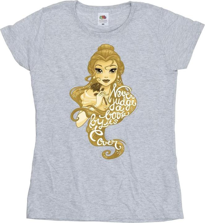 Produktbild Disney Die Schöne und das Biest urteilen nie Baumwolle TShirt (L)