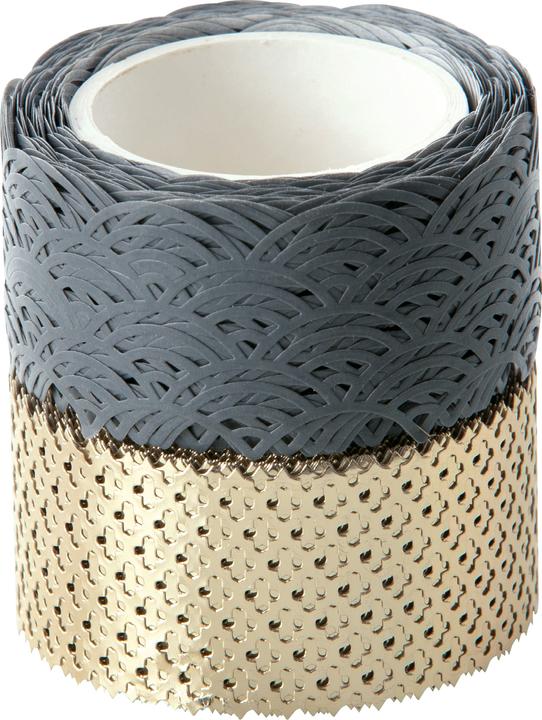 Produktbild Folia Washi Dekor Spitzenbordüre Set