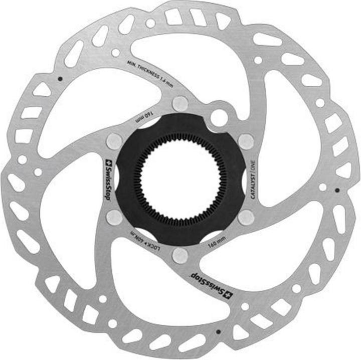 swissstop Brake disc Catalyst One (Ø 160 mm) Center Lock (160 mm)