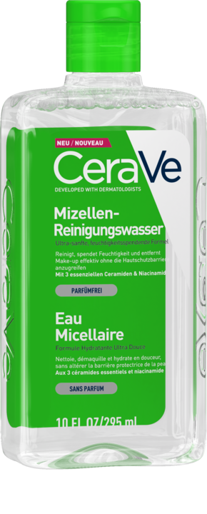 Produktbild CeraVe Mizellen-Reinigungswasser (Reinigungslotion, 295 ml)