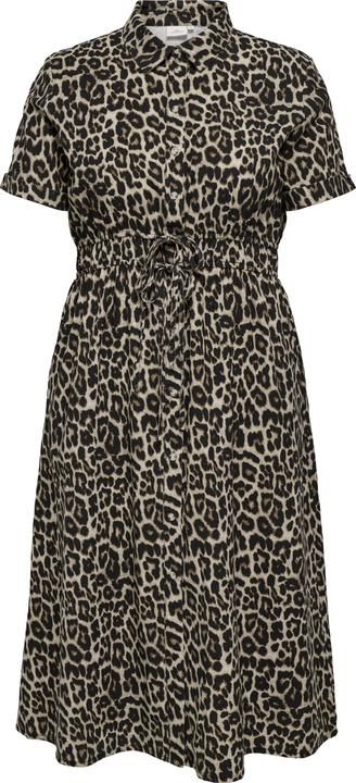 Image du produit Only CARARIS Langes Kleid Hemdblusenkleid (46)