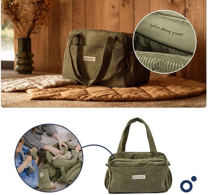 Image du produit Doomoo Fluffy Corduroy