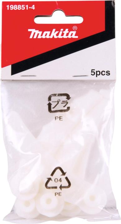 Produktbild Makita 198851-4 1x5 Ersatzmesser Kunststoff (Rasentrimmer, Rasenmäher Messer + Ersatzmesser Gartenmaschinen)
