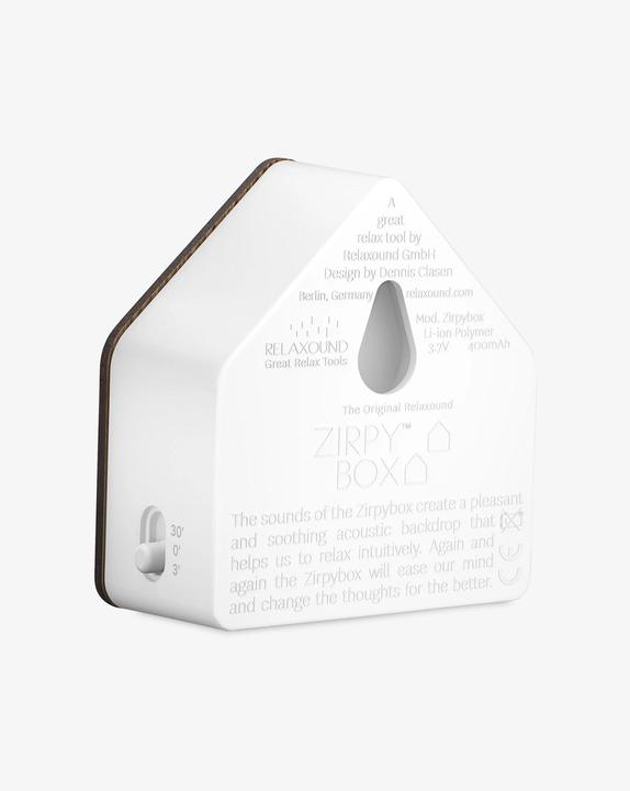 Actual product image Relaxound Zirpybox (7 x 4 x 8 cm)