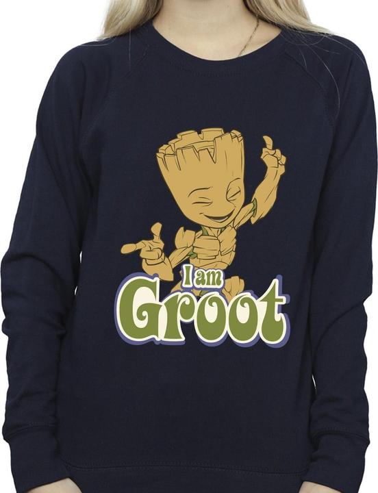 Image du produit Guardians of the Galaxy - Sweat GROOT DANCING - Femme (S)