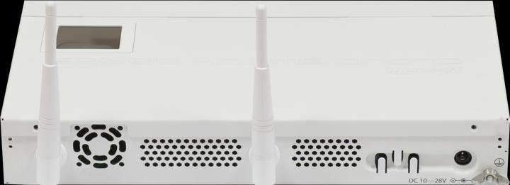 Actual product image MikroTik Cloud Router Switch CRS125-24G-1S-2HnD-IN (25 Ports)