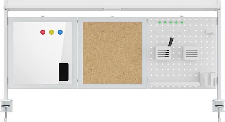 Produktbild Ergo Office Schreibtischtrennwand, ER-300W