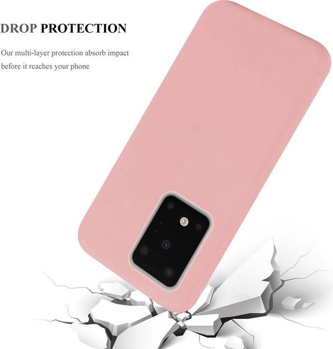 Image du produit Cadorabo Couverture TPU Candy (Samsung Galaxy S20 Ultra)