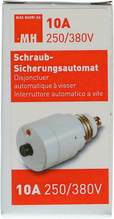 Produktbild Max Hauri Schraubautomat (10 A)