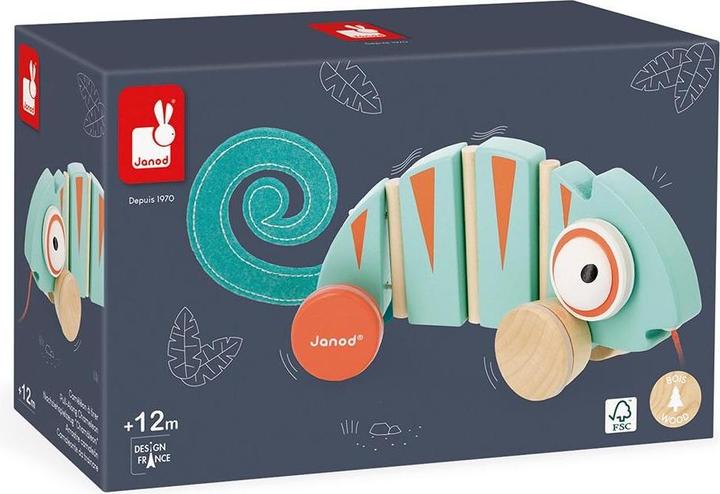 Actual product image Janod Tropics Cameleon FSC