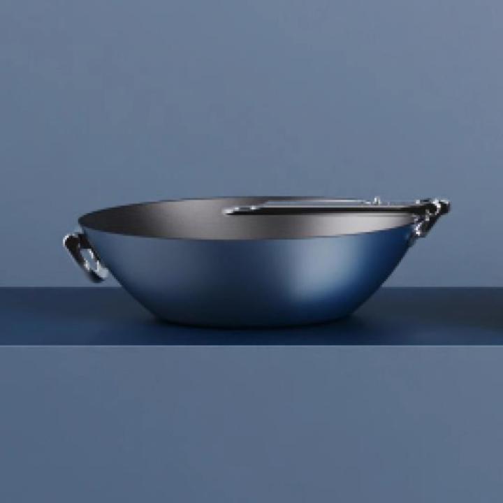 Image du produit Joseph Joseph Space Wok poignée rabattable D32cm (Aluminium, 32 x 14.70 cm)