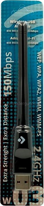 Image du produit Ferguson Carte WiFi USB W03 (USB)