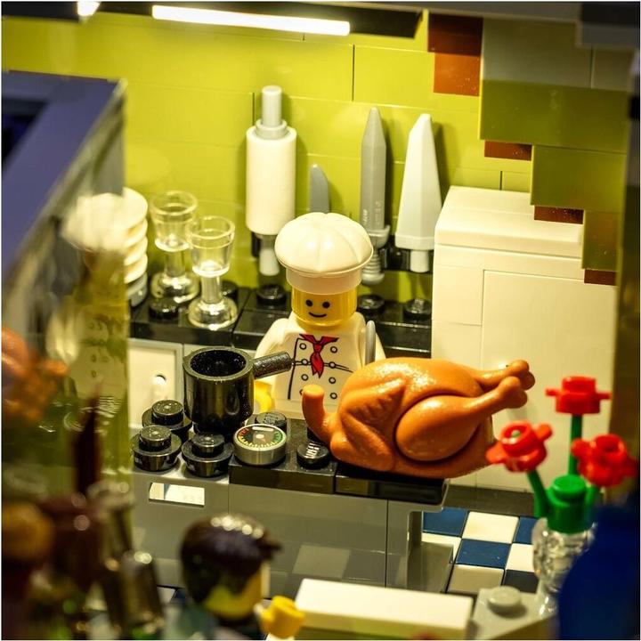 Image du produit Light my bricks LMB 2.0 Kit de lumière pour LEGO® 10243 Le restaurant parisien