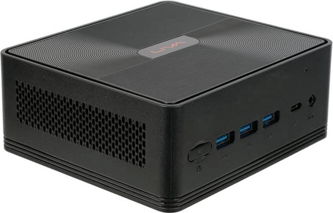 Produktbild Elitegroup LIVA Z2 N5030-0464 Mini PC 4GB/64GB black retail (Intel Pentium Silver N5030, 4 GB, UHD Graphics 605)
