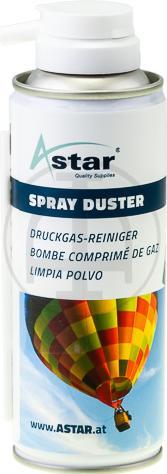 Image du produit Astar AS31200 AIRDUSTER 200ML SDU200D non inflammable