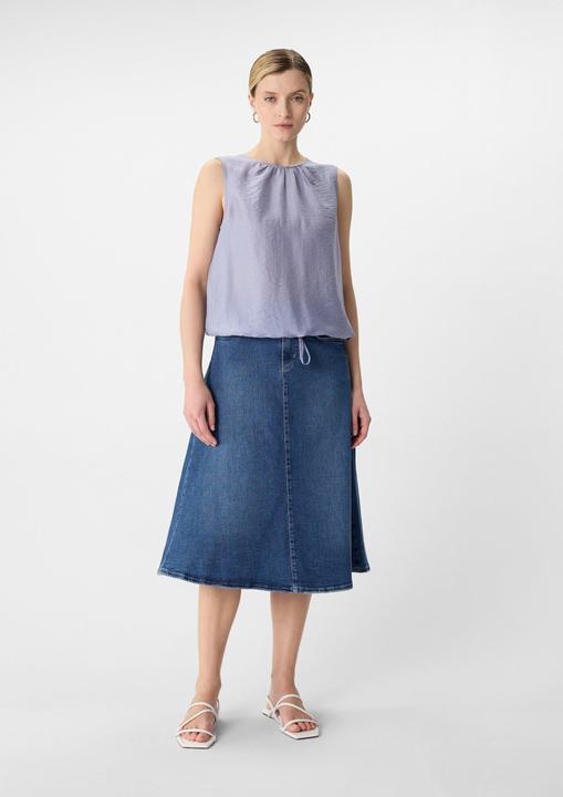 Produktbild Comma Bluse Leichtes Blusentop aus Lyocellmix (46)