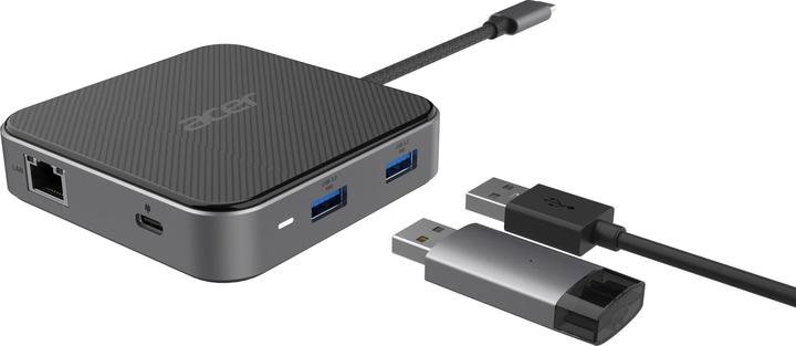 Actual product image Acer HP.DSCAB.013 (USB-C, 7 Ports)