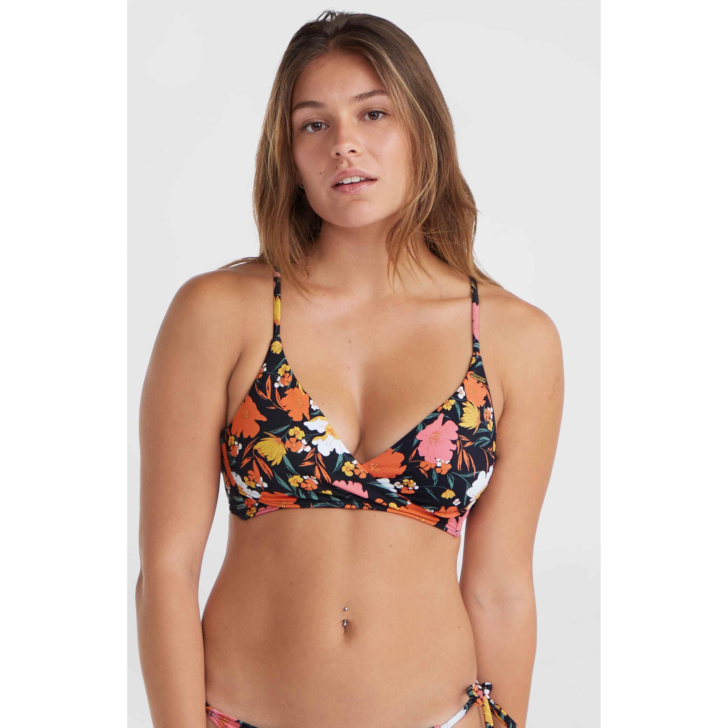Thumbnail - O'Neill, Damen, Bikini, Baay Top, Grau, (44)