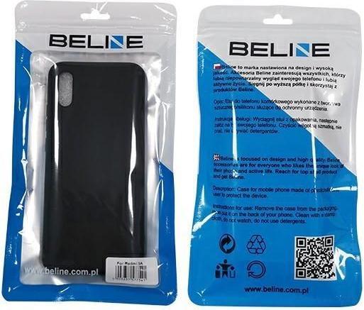 Actual product image Beline Case Silicone Xiaomi Redmi 9A czarnyblack (Xiaomi Redmi 9A)