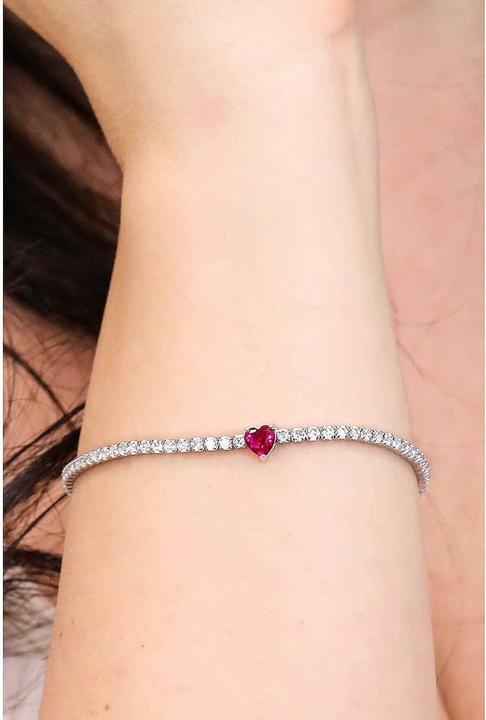 Immagine prodotto Amen Bracciale tennis Ti Amo (16 cm, Argento 925)
