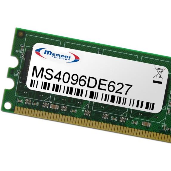 Memorysolution Memory Solution MS4096DE627 4GB Speichermodul (1 x 4GB), RAM Modellspezifisch