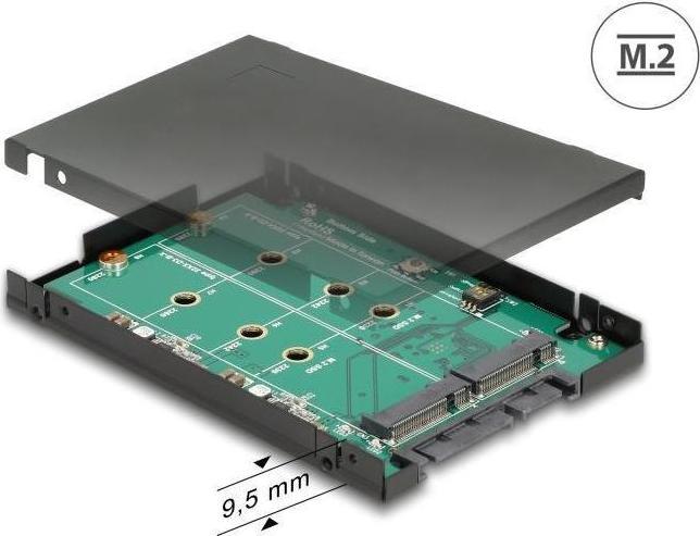 Image du produit Delock Convertisseur