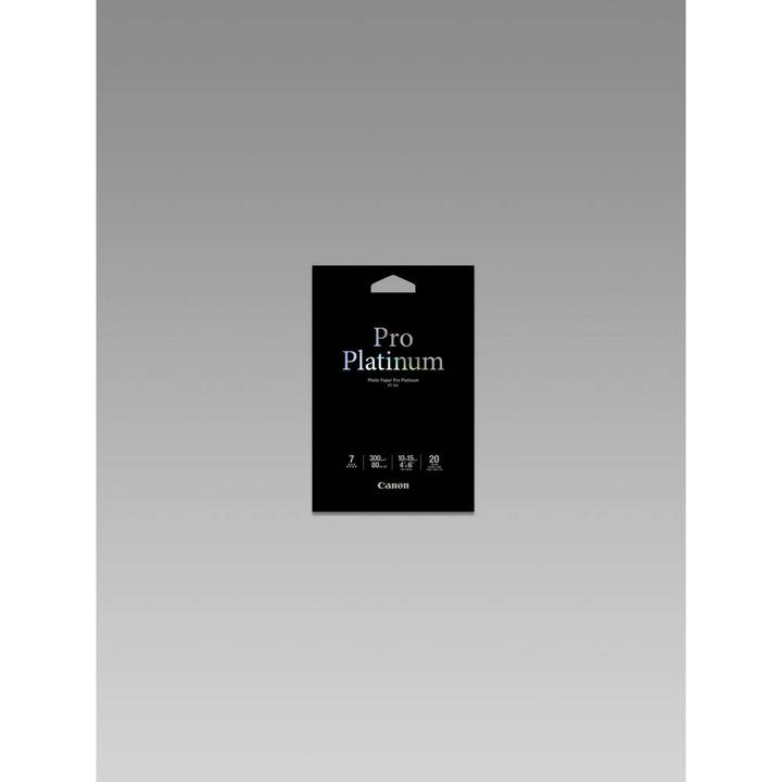 Actual product image Canon PT-101 Pro Platinum (300 g/m², 10 x 15 cm, 50 x)