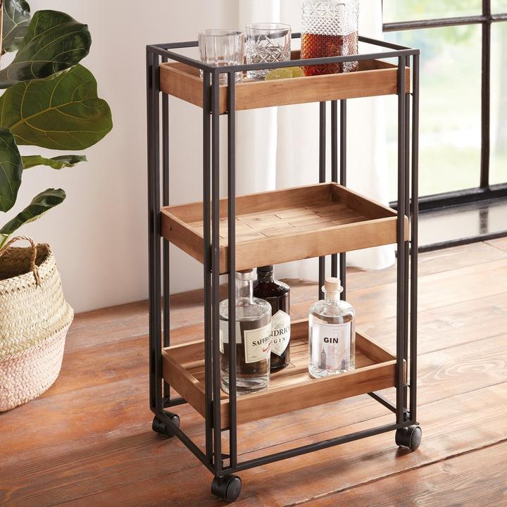 Image du produit Angela Bruderer Servierwagen «Akazie»