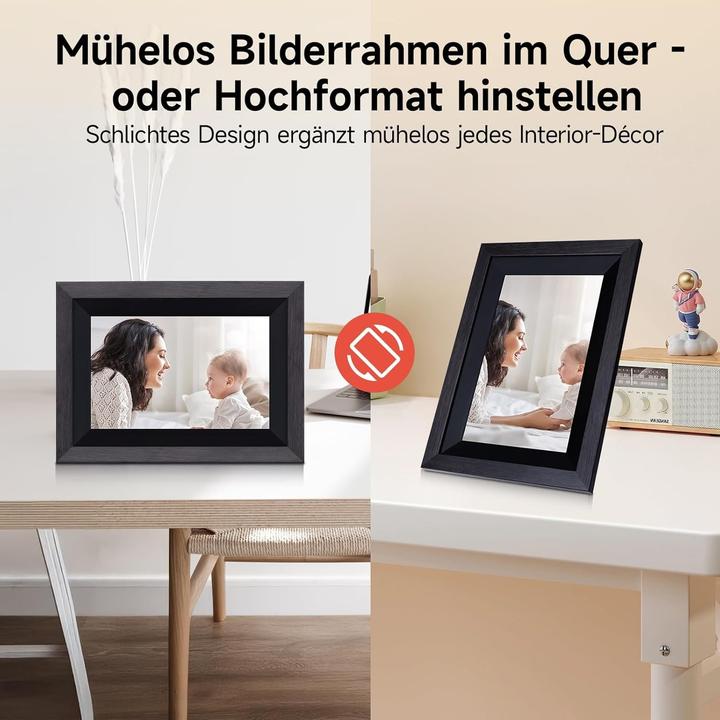 Productafbeelding Rollei Smart Frame WiFi 105 (10.10", 1920 x 1200 pixels)