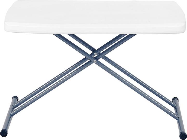 Image du produit Westerholt Camping Klapptisch, höhenverstellbar, weiss
