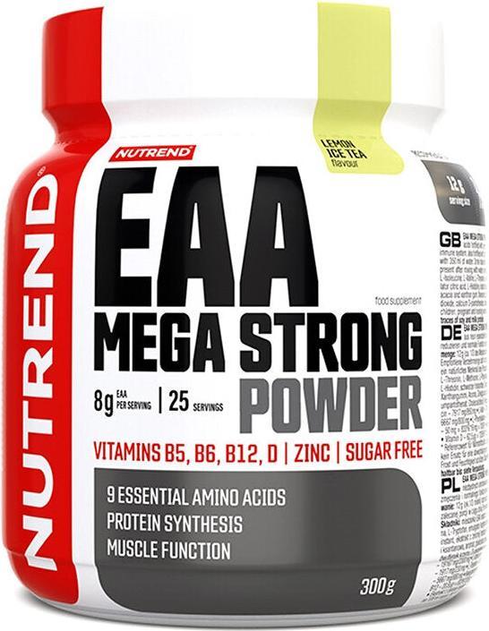 Actual product image Nutrend EAA Mega Strong Powder (1 pcs., 300 g)