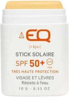 Image du produit EQ-3 Zinc Facestick (Stick solaire, SPF 50, 10 g)