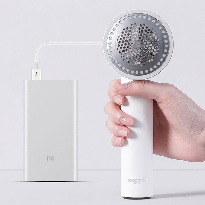 Actual product image Deerma Lint shaver