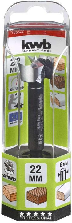 Produktbild kwb Speed Forstnerbohrer 22 mm (2.2 Zentimeter)