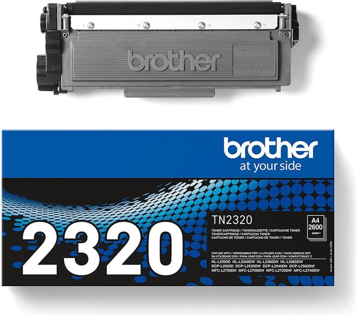 Produktbild Brother Tn-2320 (BK)