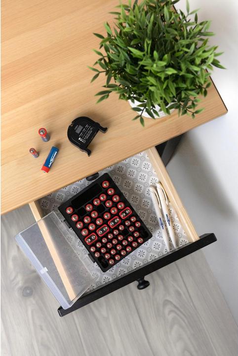 Productafbeelding Ansmann Batterijdoos voor 24x AA, 16x AAA