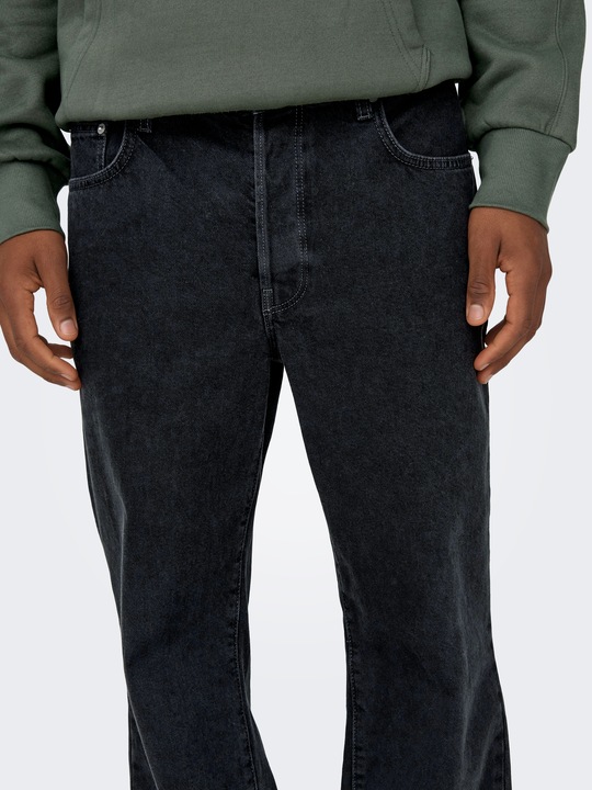 Image du produit Only & Sons Jeans à la coupe décontractée Jeans à la coupe décontractée (W36/L34)