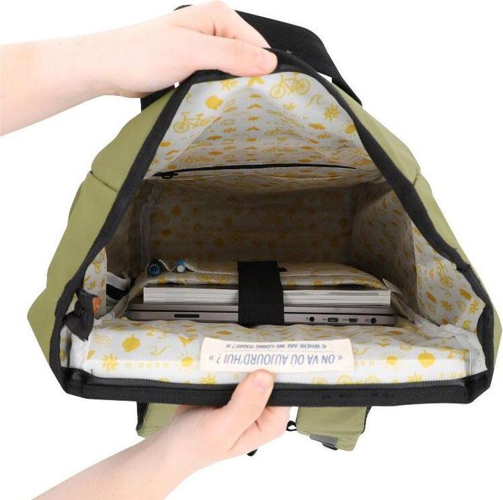 Immagine prodotto P2R Hapo G Roll Top (22 l, Borsa telaio)