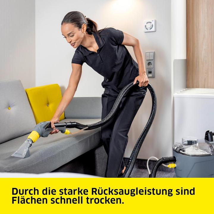 Actual product image Kärcher Professional Puzzi 10/1 Edition (Wet dry vacuum cleaner)