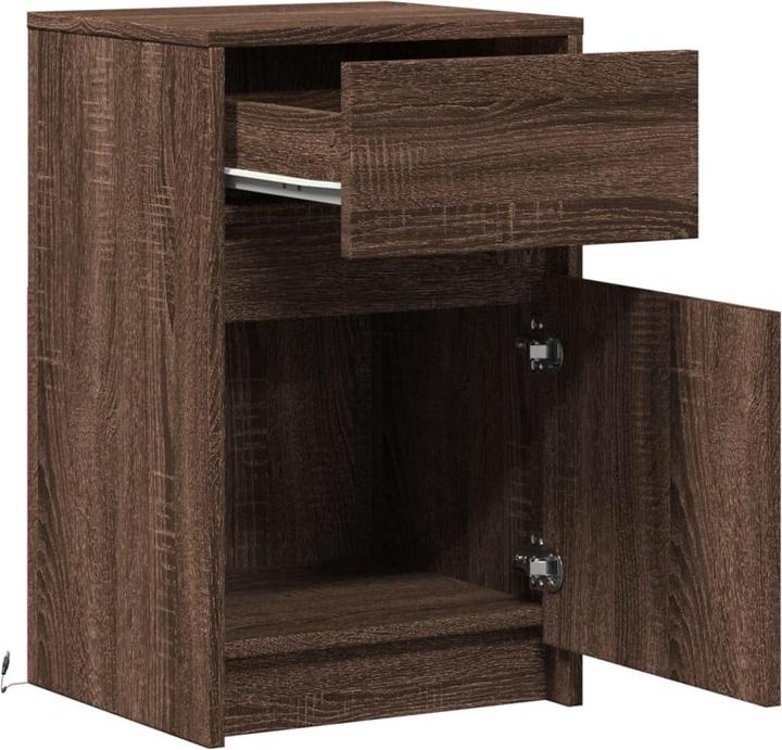 Actual product image vidaXL Nachttisch (38 x 34 x 61 cm)